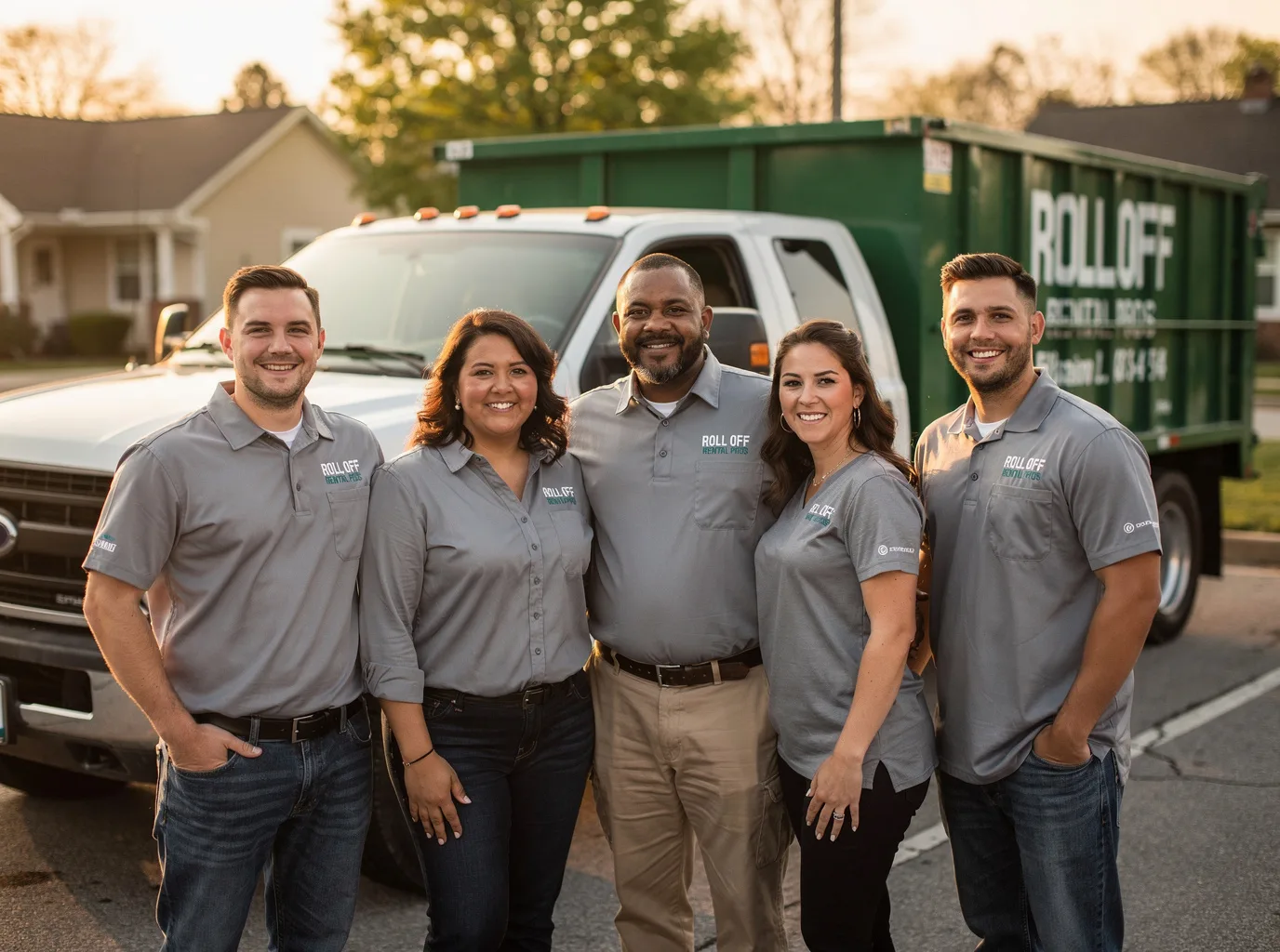 Roll Off Dumpster Rental company in March Air Reserve Base, CA
