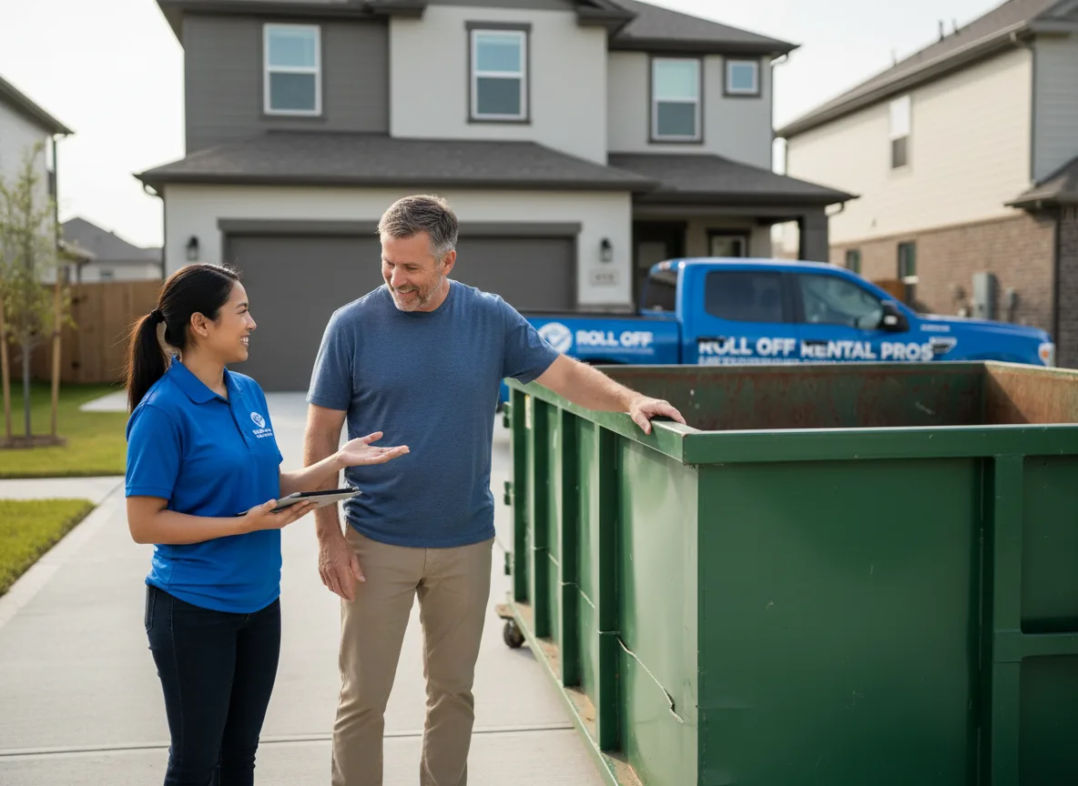 Roll Off Dumpster Rental March Air Reserve Base, CA FAQs